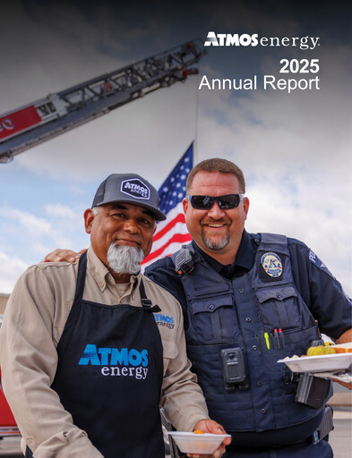 Thumbnail Atmos Energy Annual Report 2025
