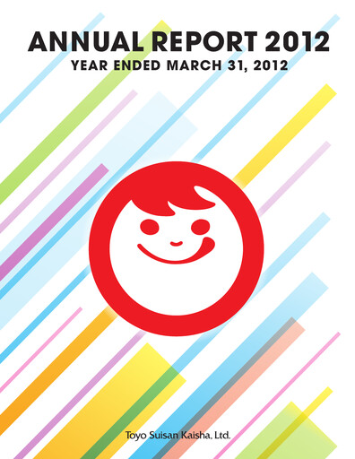 Thumbnail Toyo Suisan Annual Report 2012