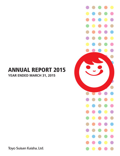 Thumbnail Toyo Suisan Annual Report 2015