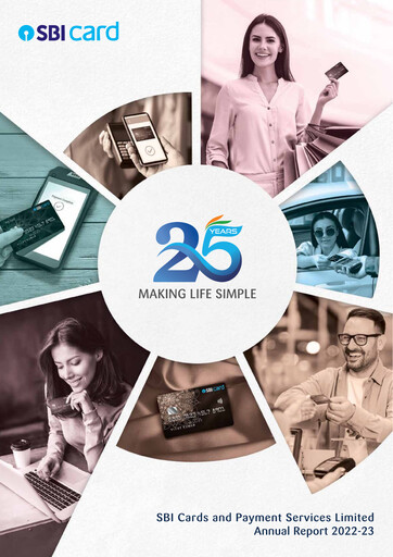 Thumbnail SBI Card Annual Report 2022-2023