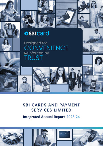 Thumbnail SBI Card Annual Report 2023-2024