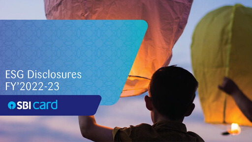 Thumbnail SBI Card ESG Report 2022-2023