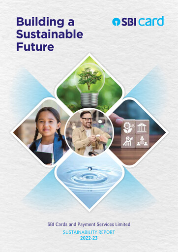 Thumbnail SBI Card Sustainability Report 2022-2023