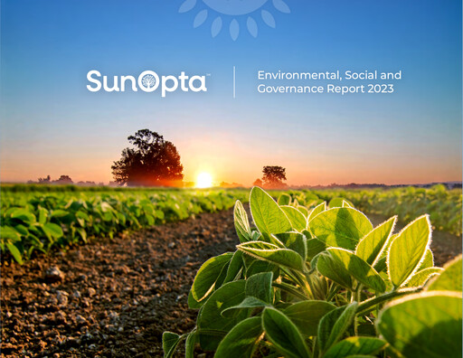 Thumbnail SunOpta ESG Report 2023