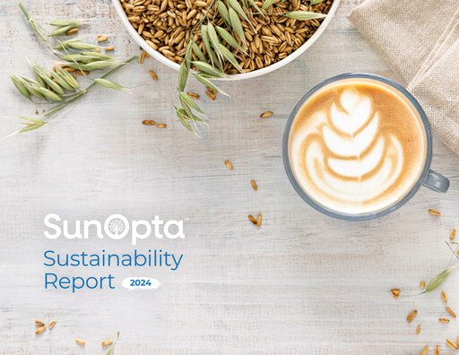 Thumbnail SunOpta Sustainability Report 2024