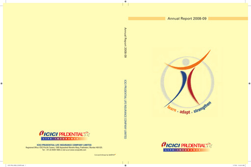 Thumbnail ICICI Prulife Annual Report 2009