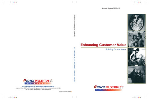 Thumbnail ICICI Prulife Annual Report 2010