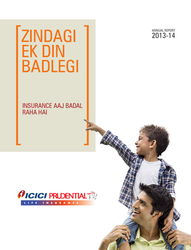 Thumbnail ICICI Prulife Annual Report 2013-2014