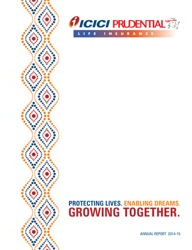 Thumbnail ICICI Prulife Annual Report 2014-2015