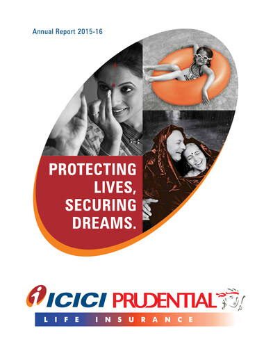 Thumbnail ICICI Prulife Annual Report 2015-2016