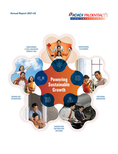 Thumbnail ICICI Prulife Annual Report 2021-2022