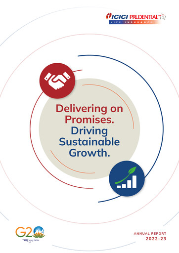 Thumbnail ICICI Prulife Annual Report 2022-2023