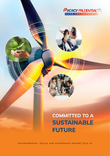 Thumbnail ICICI Prulife ESG Report 2024