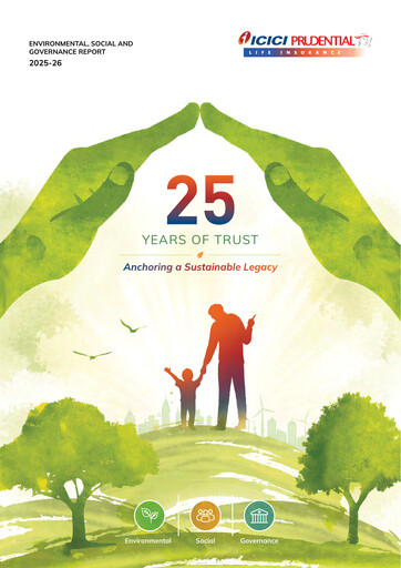 Thumbnail ICICI Prulife ESG Report 2025-2026