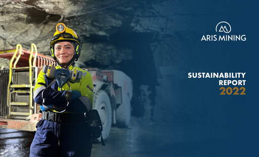 Thumbnail Aris Mining Sustainability Report 2022