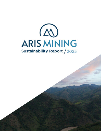 Thumbnail Aris Mining Sustainability Report 2025