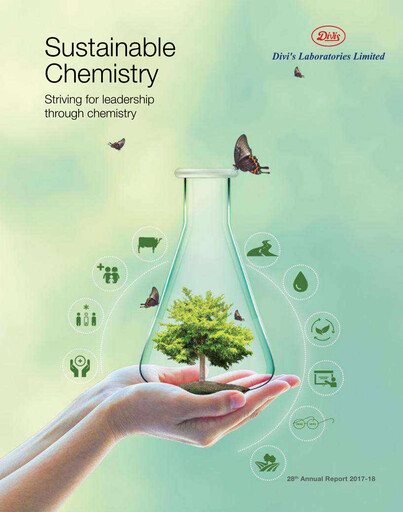 Vorschaubild Divis Laboratories Jahresbericht 2017-2018