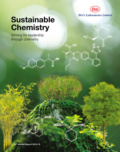Vorschaubild Divis Laboratories Jahresbericht 2018-2019