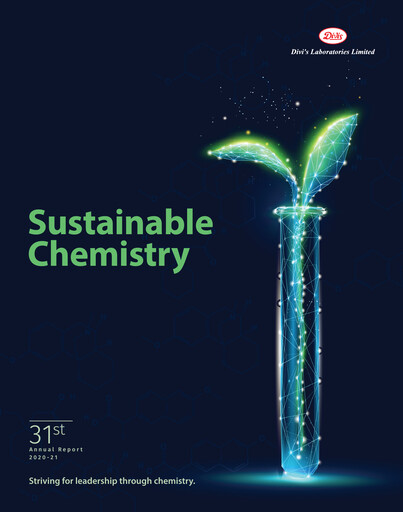 Vorschaubild Divis Laboratories Jahresbericht 2020-2021
