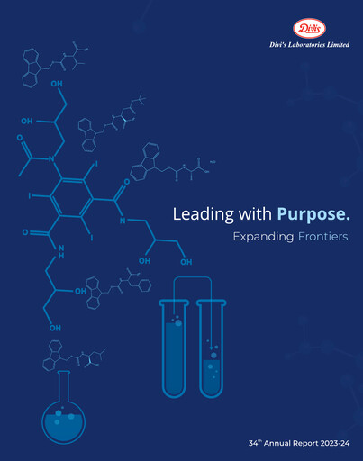 Vorschaubild Divis Laboratories Jahresbericht 2023-2024