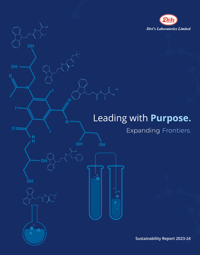Vorschaubild Divis Laboratories Nachhaltigkeitsbericht 2023-2024