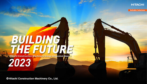 Thumbnail Hitachi Construction Machinery Annual Report 2023