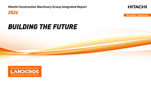 Thumbnail Hitachi Construction Machinery Annual Report 2024