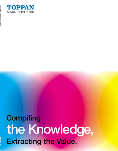 Vorschaubild Toppan Jahresbericht 2006