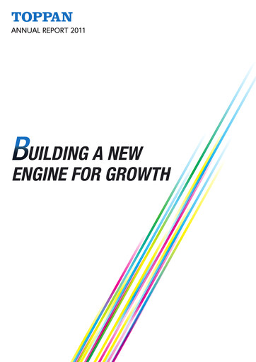 Vorschaubild Toppan Jahresbericht 2011