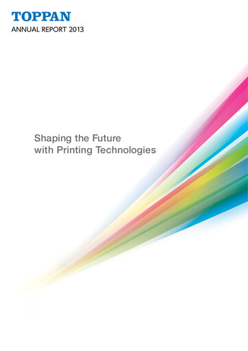 Vorschaubild Toppan Jahresbericht 2013