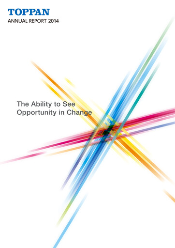 Vorschaubild Toppan Jahresbericht 2014
