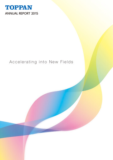 Vorschaubild Toppan Jahresbericht 2015