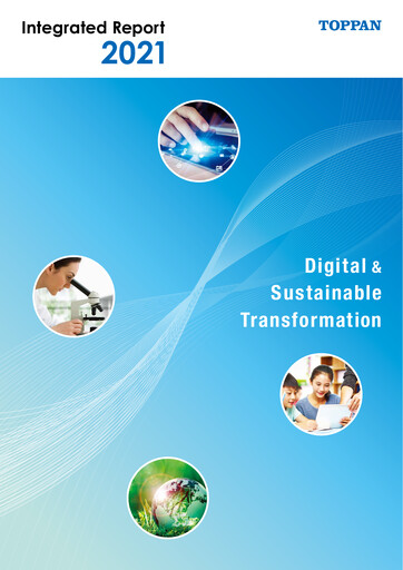 Vorschaubild Toppan Jahresbericht 2021