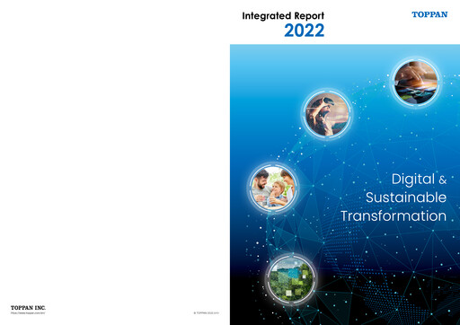 Vorschaubild Toppan Jahresbericht 2022