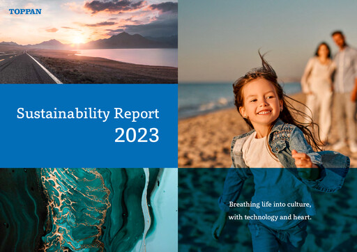 Thumbnail Toppan Sustainability Report 2023