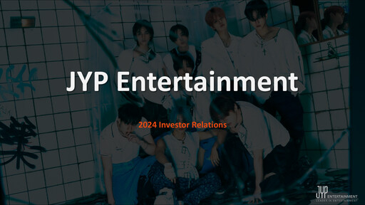 Miniature JYP Entertainment Rapport trimestriel 2023-q4