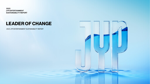Thumbnail JYP Entertainment Sustainability Report 2023