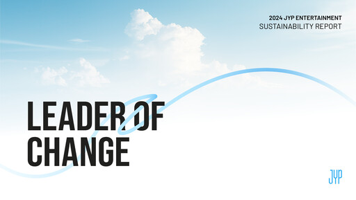 Thumbnail JYP Entertainment Sustainability Report 2024