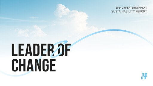 Thumbnail JYP Entertainment Sustainability Report 2024