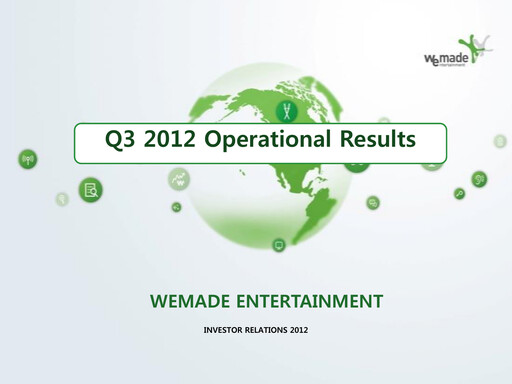 Vorschaubild Wemade Quartalsbericht 2012-q3