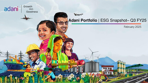 Thumbnail Adani Green Energy
 ESG Report 2025-q3