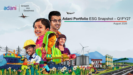 Thumbnail Adani Green Energy
 ESG Report 2026-q1