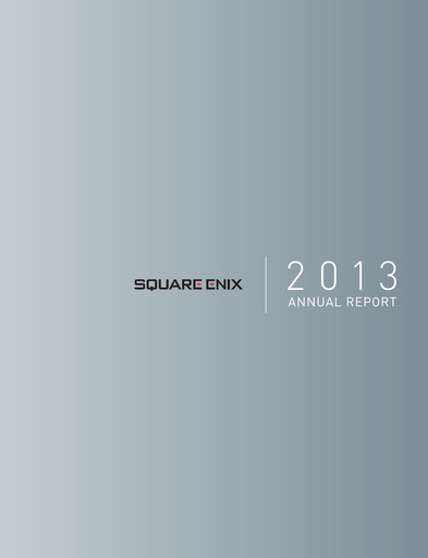 Thumbnail Square Enix
 Annual Report 2013
