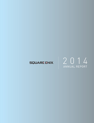 Thumbnail Square Enix
 Annual Report 2014