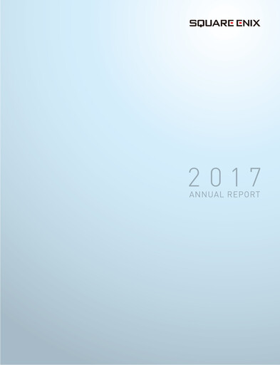 Thumbnail Square Enix
 Annual Report 2017