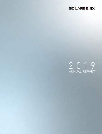 Thumbnail Square Enix
 Annual Report 2019