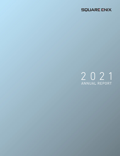 Thumbnail Square Enix
 Annual Report 2021