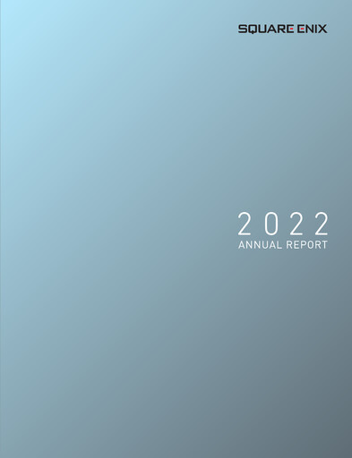 Thumbnail Square Enix
 Annual Report 2022