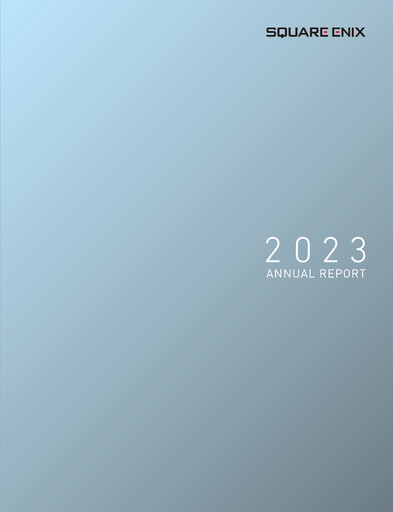 Thumbnail Square Enix
 Annual Report 2023