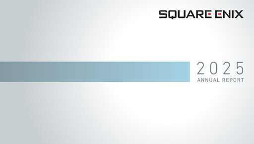 Thumbnail Square Enix
 Annual Report 2025